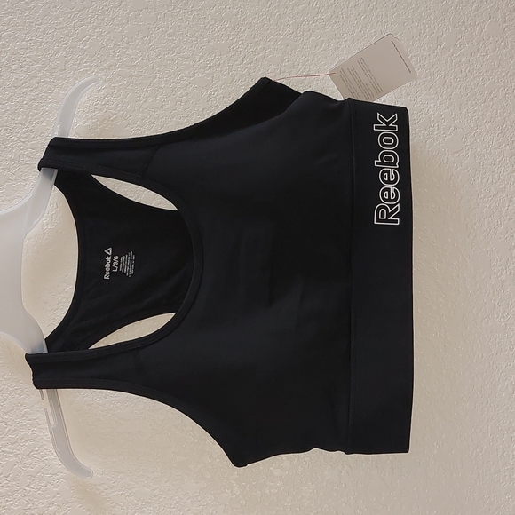 Reebok Women's Essential Sports Bra with Back Pocket and Removable Cups - Picture 7 of 8